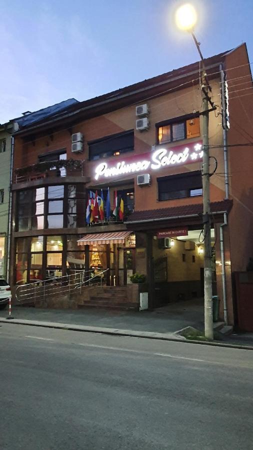 Pensiunea Select Arad Exterior foto