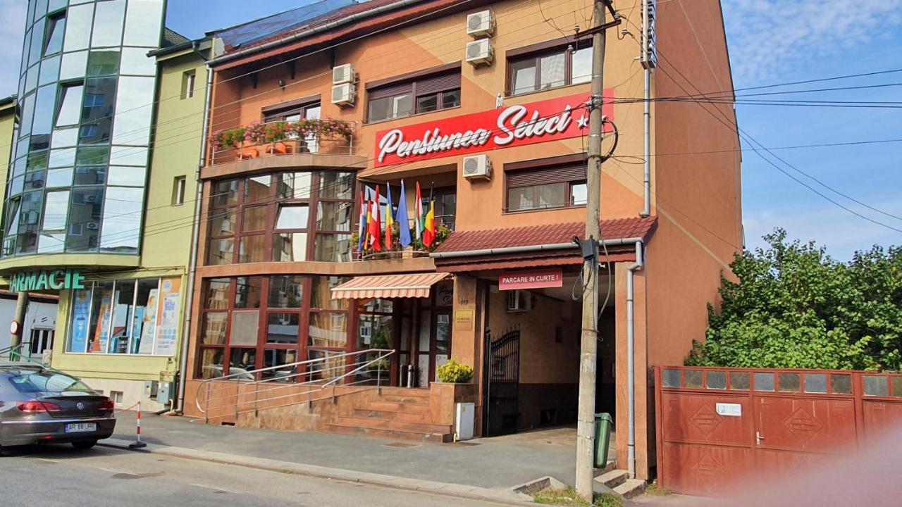 Pensiunea Select Arad Exterior foto